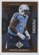 2013 Panini Limited Phenoms 63/299 Chance Warmack #176 0c4