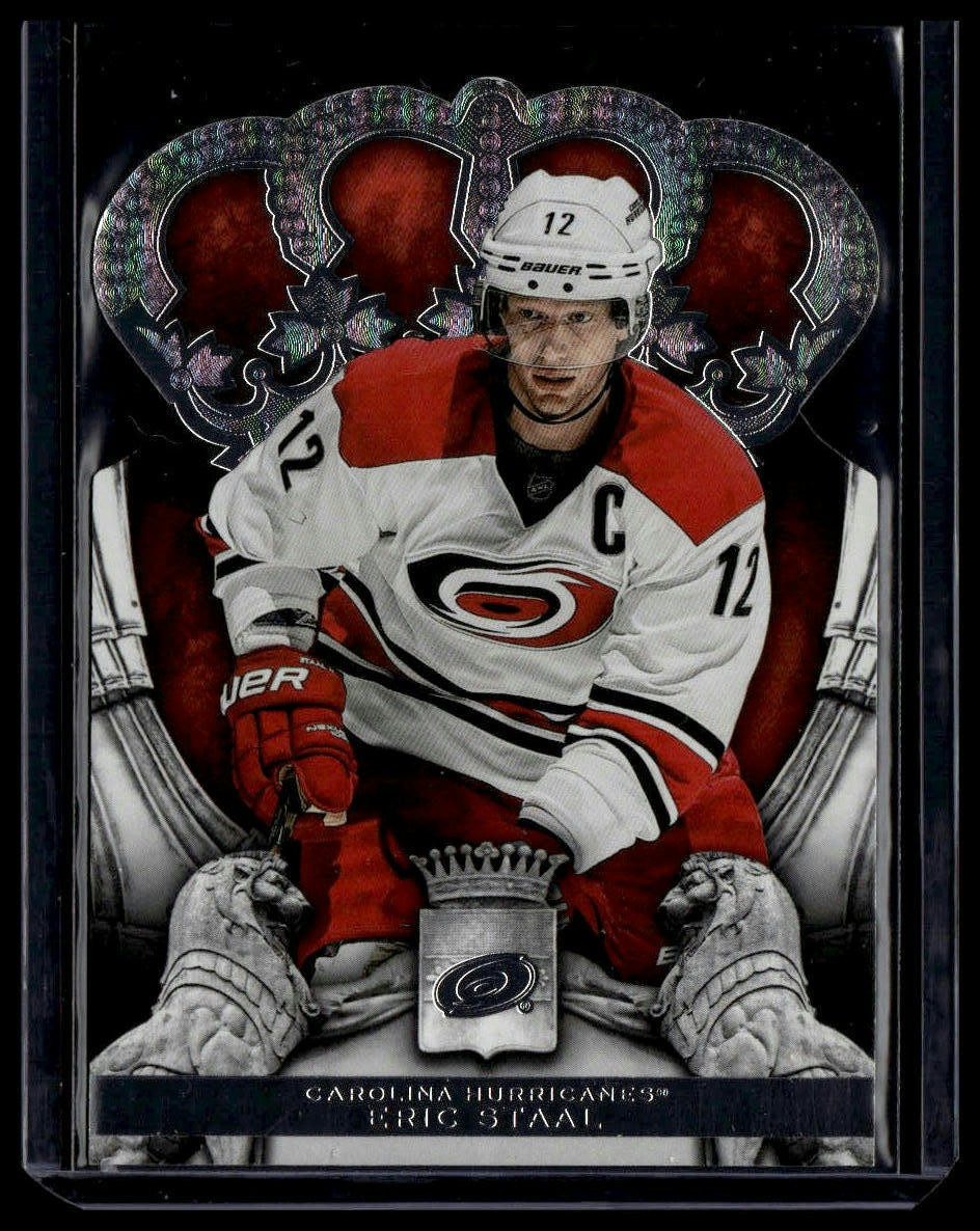 2013-14 Panini Crown Royale #35 Eric Staal Carolina Hurricanes