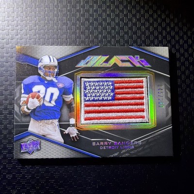 2009 Upper Deck Black - Barry Sanders #39 /250