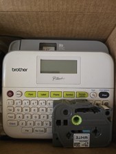 Brother PT-D400 Desktop Labelmaker With Extra Labels Used ONCE
