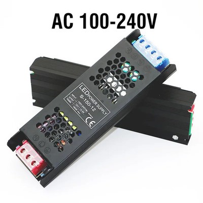 Power Supply 48W - 400W Driver For LED Strips DC12V / 24V Lighting Transformers