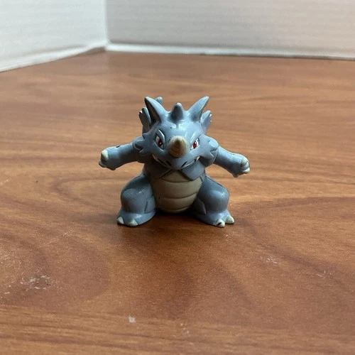 Nintendo CGTSJ TOMY Vintage Pokémon Mini Figurine Rhydon Collectible Toy