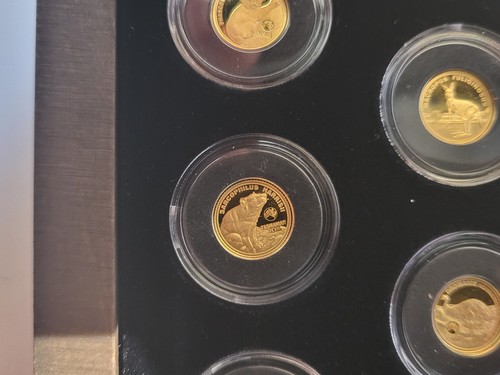 (L1163) The Big Seven Australia - Complete set of 24k Gold Coins - Picture 5 of 10
