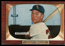 1955 Bowman #135 Lloyd Merriman - GOOD
