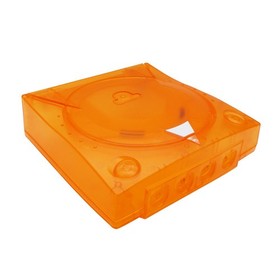 SEGA Dreamcast DC Retro Video Game Console Transparent Case