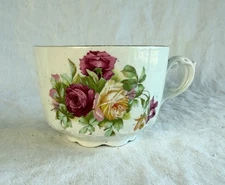 Jumbo cafe au lait mug coffee cup vintage ironstone