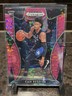 2019-20 Panini Prizm Draft Picks - Cam Reddish #12 Pink Pulsar Prizm (RC)