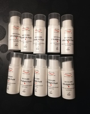 Dr. E. Voss Ultralight Fluid Anti Aging Pflege Creme 5ml x 10 St