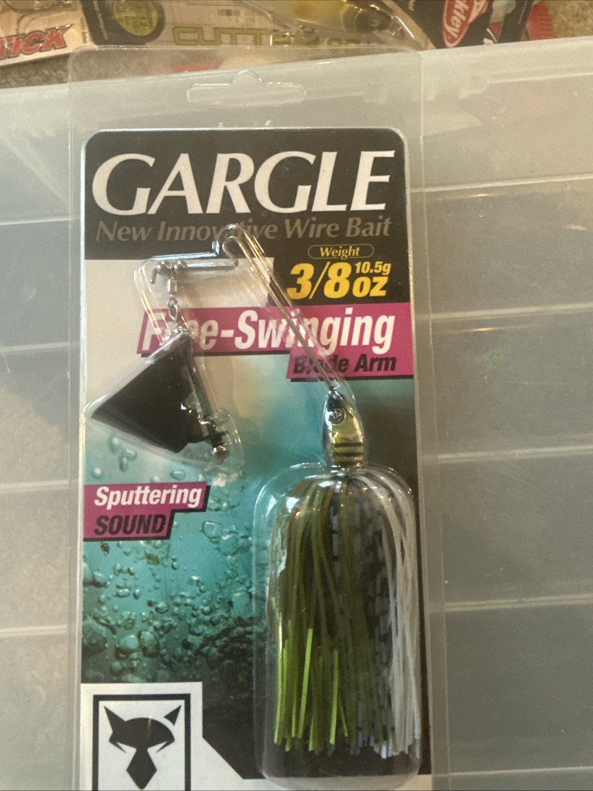 Jackall Gargle Free Swing Blade Arm Buzzbait💯 - Image 1