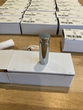 20 x Duravit D-Code Chrome Towel Hook - (boxed & unused)