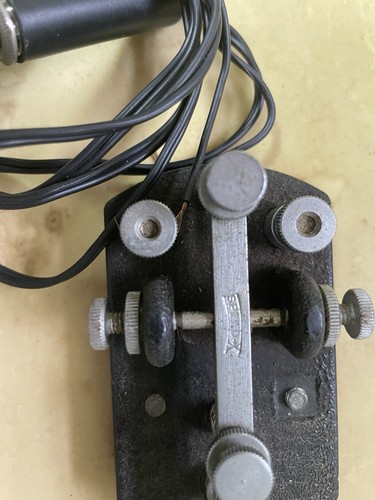 VintageMorse Code Key Speed X Model
