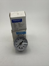 Ashcroft 20W-1005-H-01B 160 Pressure Gauge Lot Of 2 Units