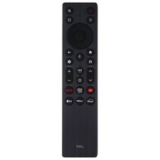 TCL Voice Remote (RC923A FMB1) with Netflix/Prime/YouTube/AppleTV/TCLtv/Disney+