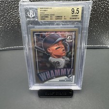 Aaron Judge 5/10 WHAMMY 2025 Donruss Optic Case Hit #10 RARE New York Yankees