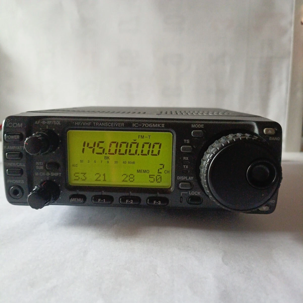 IC-706 HF/VHFトランシーバー 本体のみジャンク Icom 706 for sale - eBay