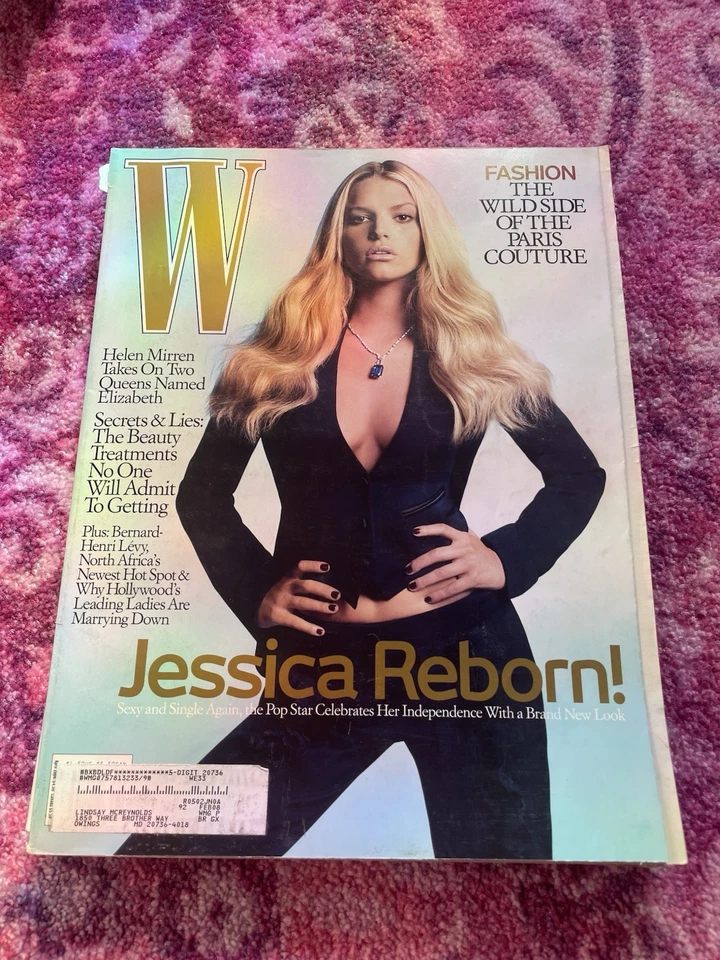 W Magazine Lot Of 7 2006 Foto 3 de 4