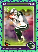 2024 Score-A-Treat #224 Keyshawn Johnson Green Bats