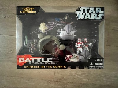 Hasbro Kenner STAR WARS Skirmish in the Senate Battle Pack TAC 30th NEU