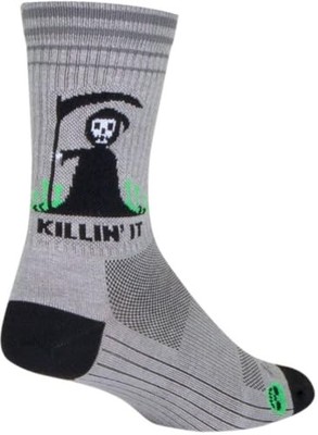 SockGuy Killinx27; It Crew Sock - 6 Large/X-Large