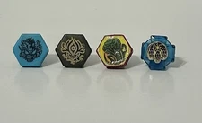 Bayblade: Face Bolt Lot Of Four, see description for details