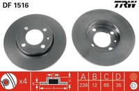 Bremsscheiben FüR Audi 80 B1 Stufenheck 82 B2 811 813 814 819 853 Coupe 75-02