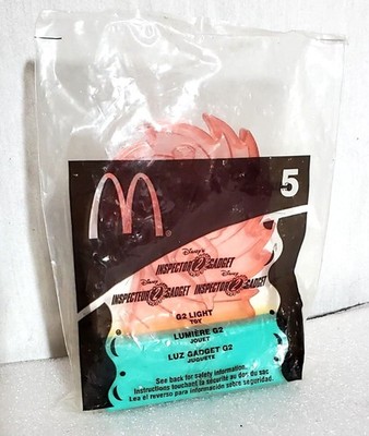 McDonald's Happy Meal Toy 2002-2003 Inspector Gadget 2 #5 G2 Light   Brand New 