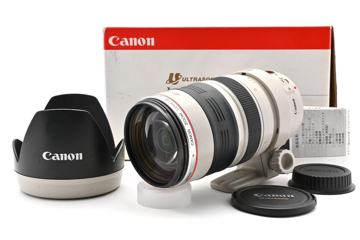 25+ Canon EF Camera Lenses 35-350mm Focal f/3.5-5.6 Maximum