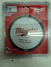 Milwaukee 7-in 54 Tooth Aluminum Cutting Circular Saw Blade 48-40-4330
