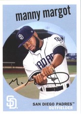 2018 Topps Archives #87 Manny Margot - BB