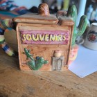 Vintage Tea-Nee Teapot Southwestern Sombrero Cactus Souvenirs 1995 — photo 2