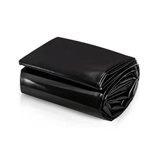 20 Mil HDPE Pond Liner, UV Resistant Fish Safe for Garden, Waterfalls, Koi Ponds