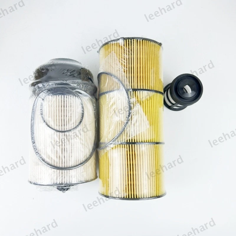 1 Kit Oil & Fuel Filter Fit for Detroit DD13 DD15 DD16 P551063 P551005 FS20083 - Imagem 4 de 4