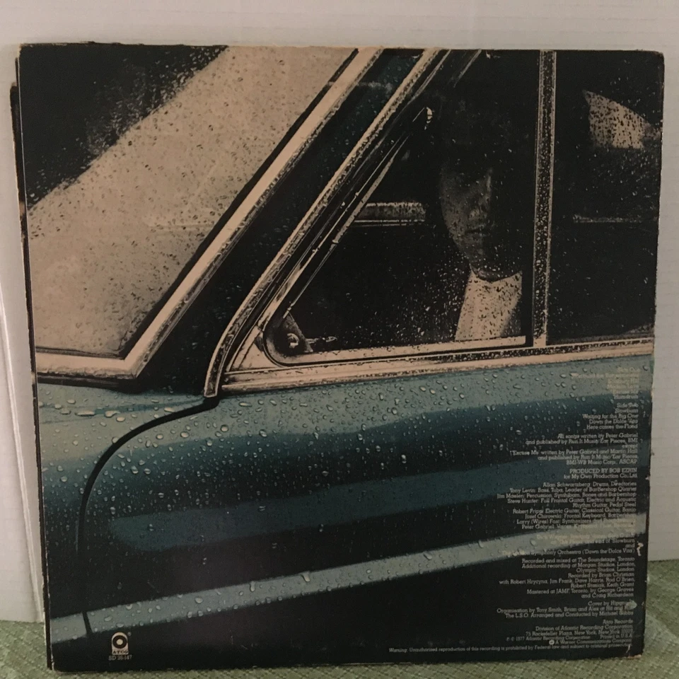 PETER GABRIEL   LP  PETER GABRIEL Foto 2 de 4