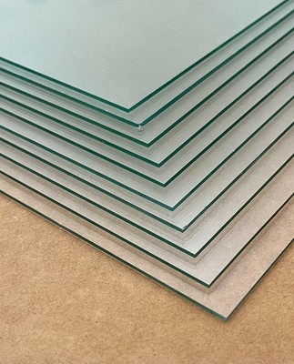 StandardGlass: 10 Sheets 11'' X 14'' Clear Picture Frame Glass Replacement