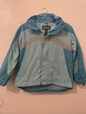 Vintage L.L. Bean Fleece Size 10 12 Kids Youth M 10-12 Clean