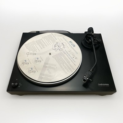 Audio-Technica AT-LP5 Direct Drive Turntable For Parts Repair No Power