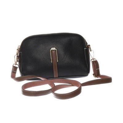 JL My, Umhängetasche, Damen, Schwarz, 21, 7, 17 cm #lox