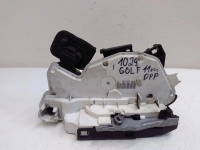 VW GOLF VI 5K1 Türschloss vorne rechts 5K2837016B 1.39 Petrol 90kw 27640853