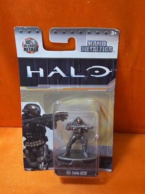 Halo Nano Metalfigs DieCast Metal Collectible Figure MS3 Emile-A239