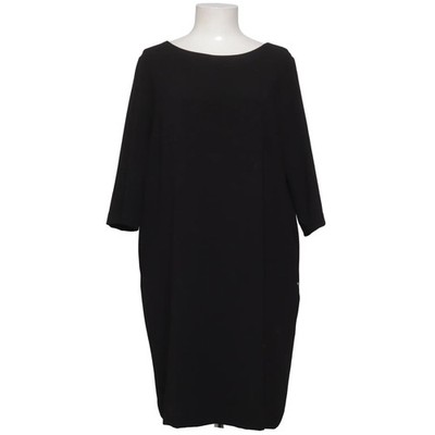 Ottod'Ame, Kleid, Größe: 40, Schwarz, Baumwolle/Elasthan/Polyester #yl9