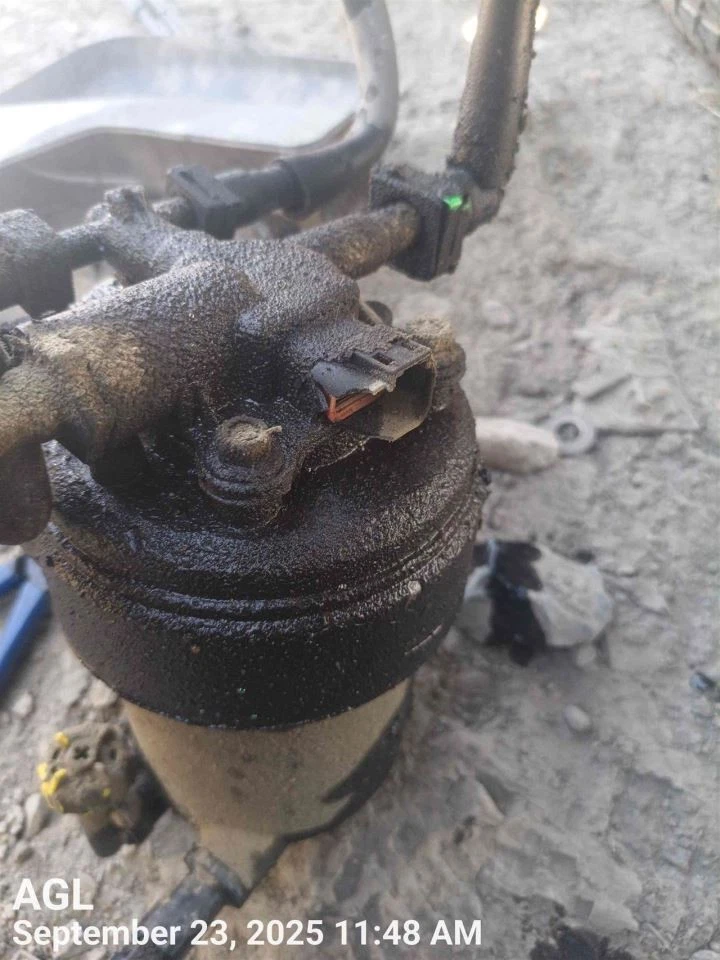 FUEL PUMP 16400EZ40B 2017 NISSAN TITAN XD Foto 2 de 4