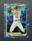 2024 Bowman Draft Sapphire - Konnor Griffin Bowman Draft Chrome 1st Bowman!