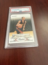 2009 Panini Prestige #157 Stephen Curry Rookie Card. PSA 5 EX. rookie card picture