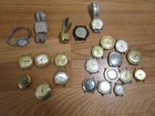 23 Vintage Timex Watches for Parts Repair Restore, Not Running