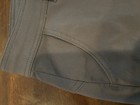 PrAna Stretch Shorts Woman’s 0 Dark Gray/Side Zip Pocket/Snap Button Back Pocket — photo 5