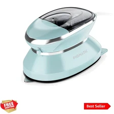 Travel Iron Mini with Steam for Clothes with Dual Voltage, Portable Mini Iron...