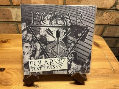 Polar Inspire Create Destroy  7'' vinyl single test Pressing EX EX