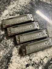 Iron Works Harmonica Lot 4