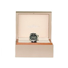 JAEGER LeCOULTRE Steel 41.5mm Master Compressor Geographic 146.8.83 Box Warranty 4