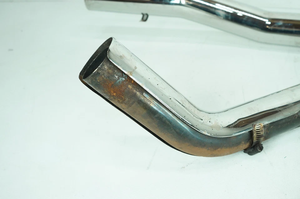 Harley Touring FLTRI 2005 Road Glide sistema de escape OEM tubo de cabezal 65621-99B Foto 3 de 4